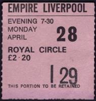 Ticket Stubs